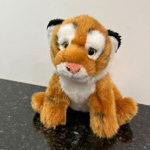 Gund Mek Degong San Diego Zoo Tiger Cub Plush Stuffed Animal 31128
